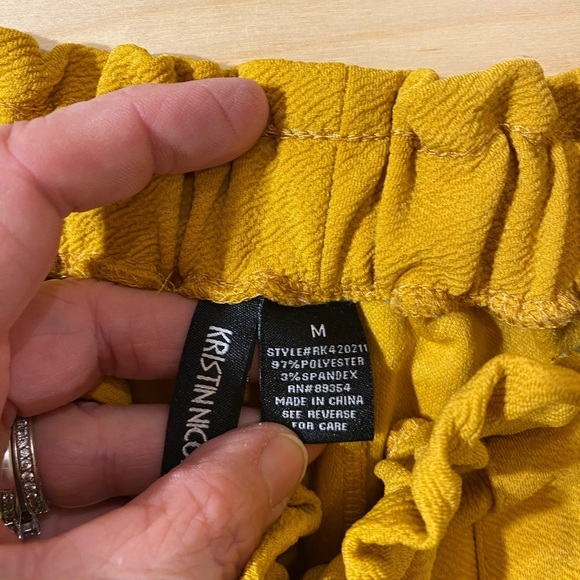 Kristin Nicole Ankle Dress Pants Medium (IG) - Picture 8 of 11